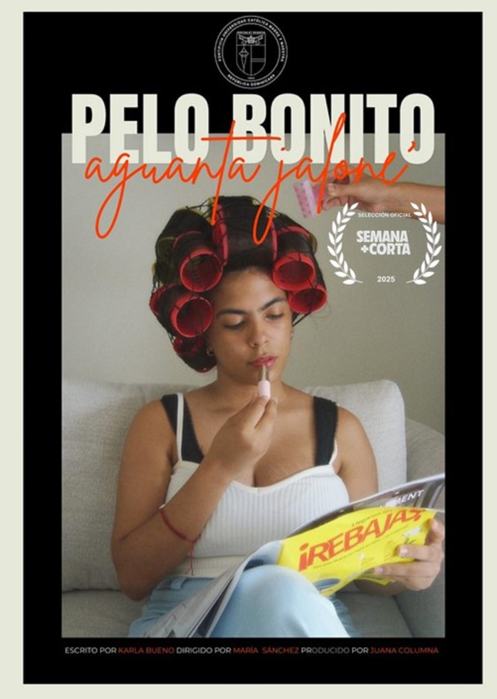 Pelo bonito, aguanta jalones